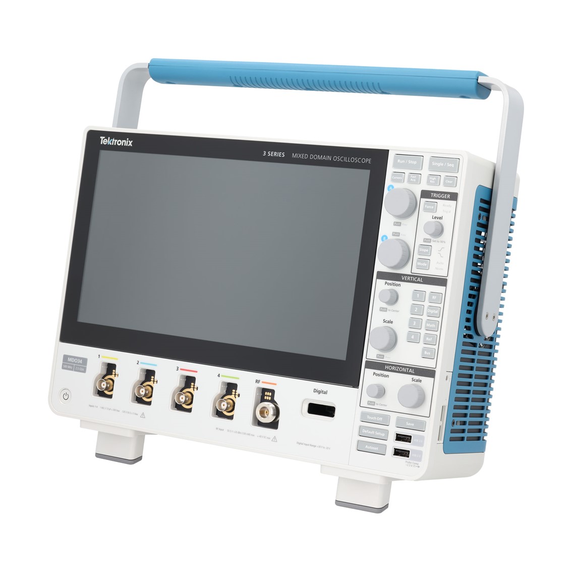 TEKTRONIX MSO46B 4-BW-1500  오실로스코프 6CH/1.5GHz/6.25GS/31.25M