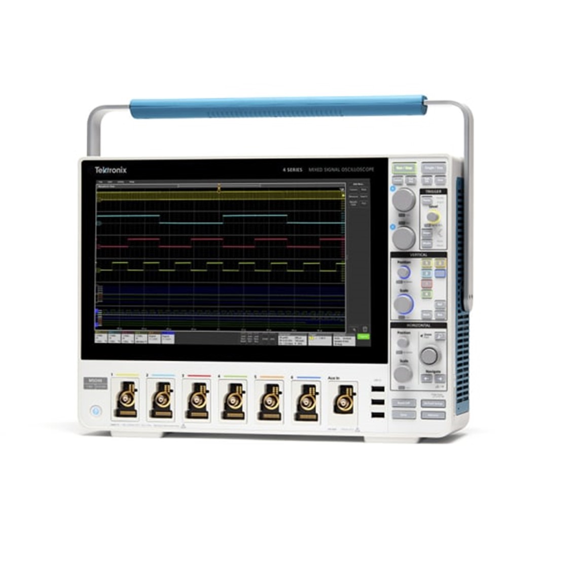 TEKTRONIX MSO46B 4-BW-1500  오실로스코프 6CH/1.5GHz/6.25GS/31.25M