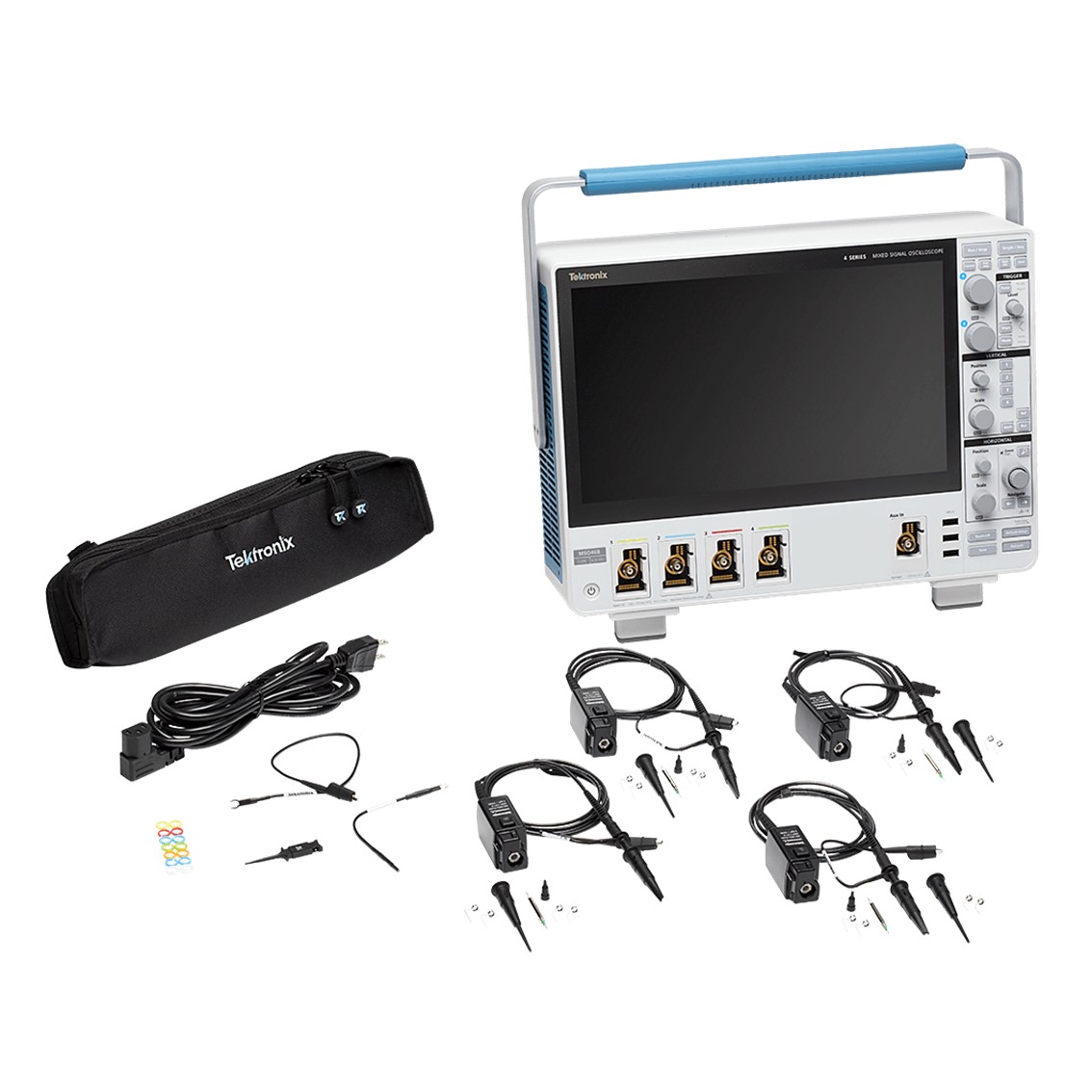 TEKTRONIX MSO46B 4-BW-1500  오실로스코프 6CH/1.5GHz/6.25GS/31.25M