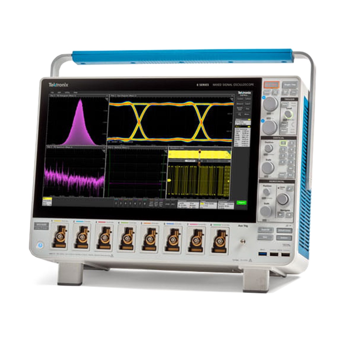 TEKTRONIX MSO54B 5-BW-500 오실로스코프 4CH, 500MHz, 6.25GS, 62.5M, 디지탈32채널