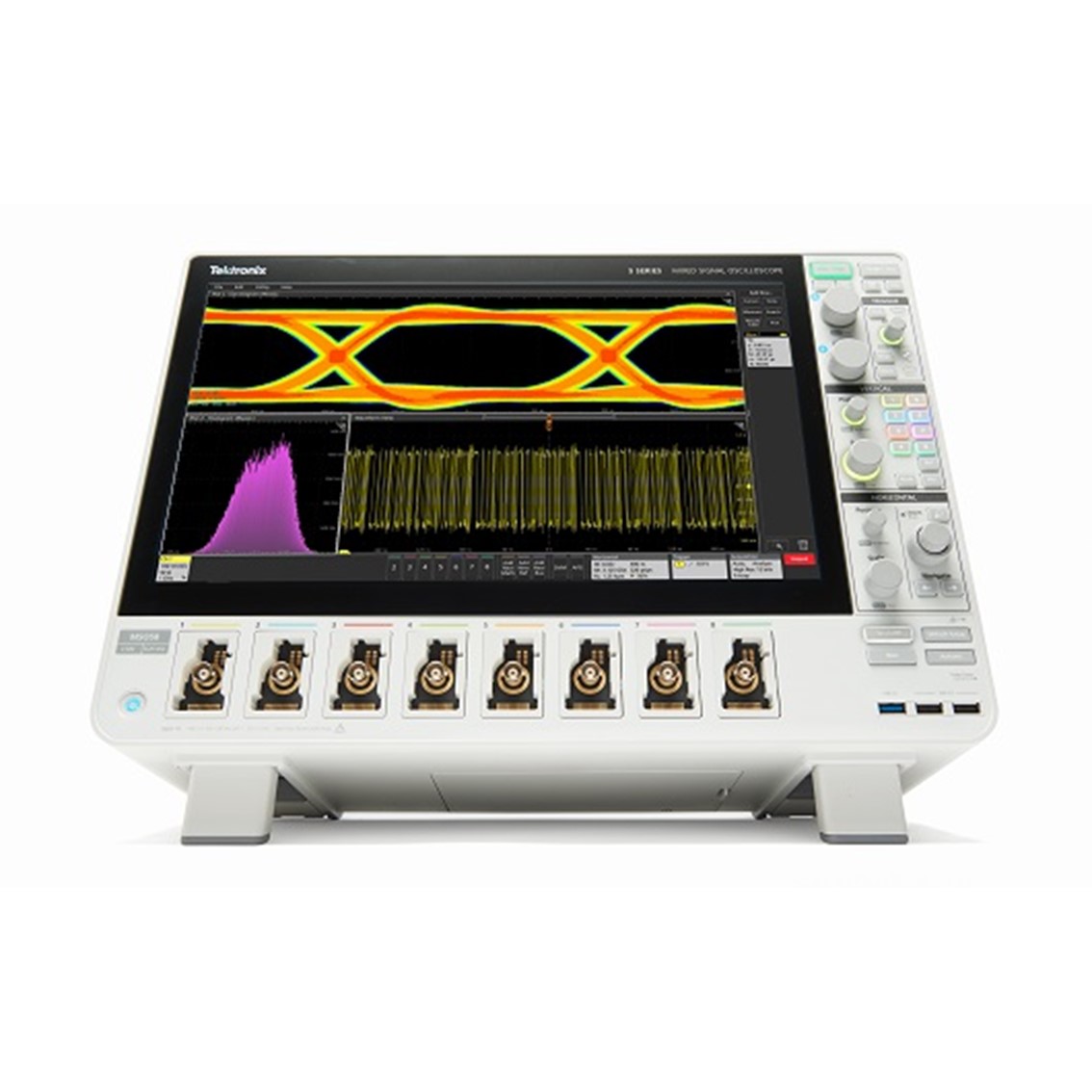 TEKTRONIX MSO54B 5-BW-500 오실로스코프 4CH, 500MHz, 6.25GS, 62.5M, 디지탈32채널