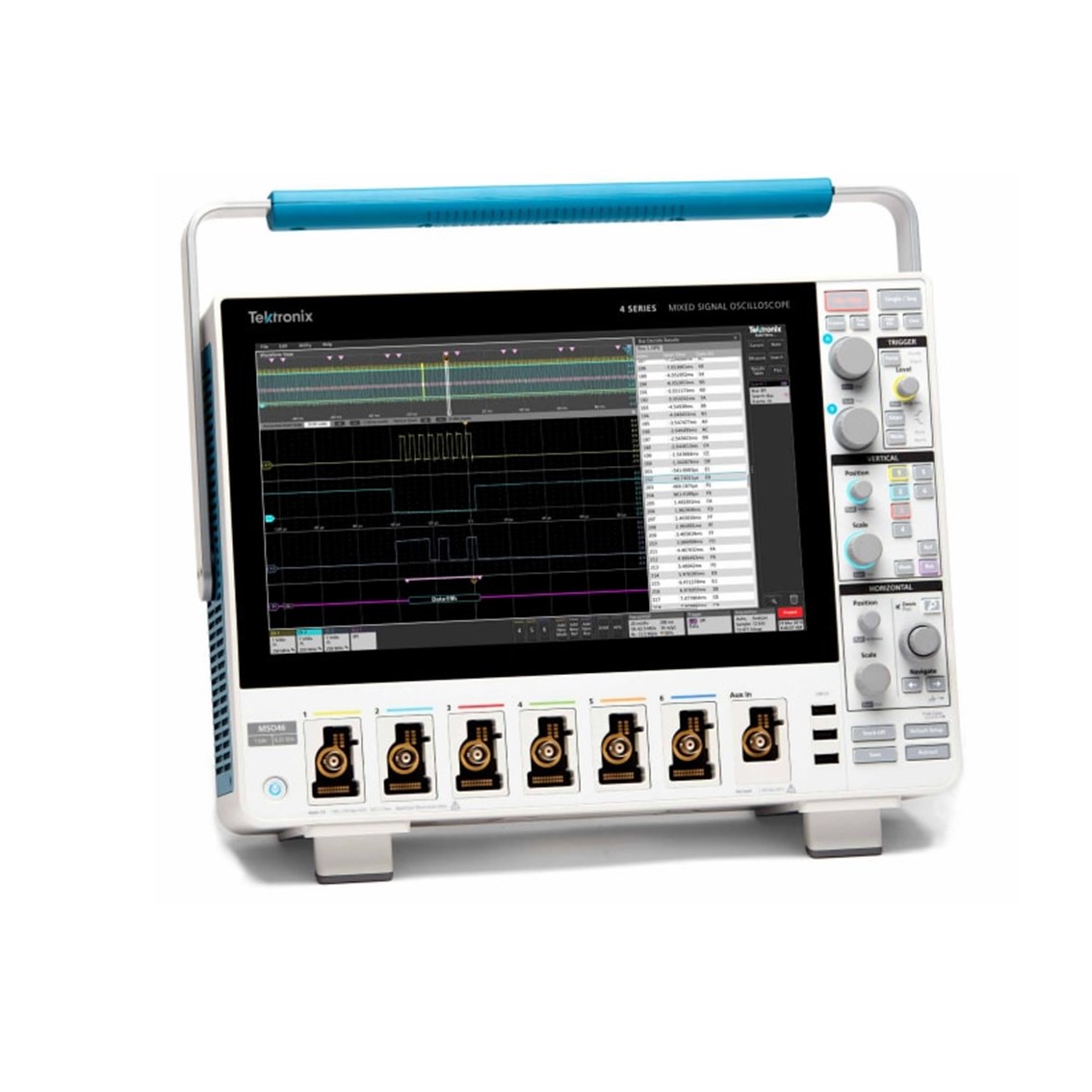 TEKTRONIX MSO54B 5-BW-500 오실로스코프 4CH, 500MHz, 6.25GS, 62.5M, 디지탈32채널