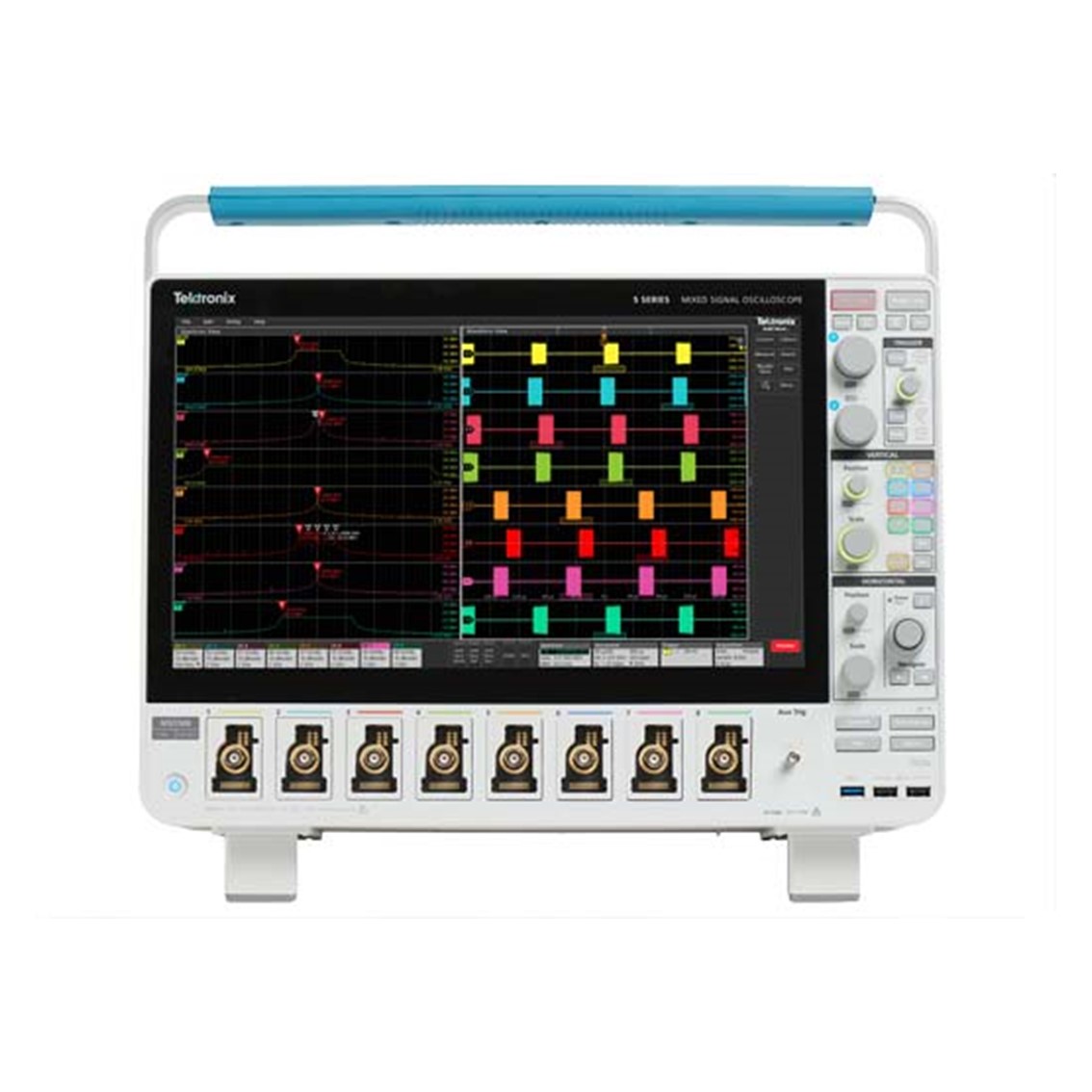 TEKTRONIX MSO54B 5-BW-500 오실로스코프 4CH, 500MHz, 6.25GS, 62.5M, 디지탈32채널