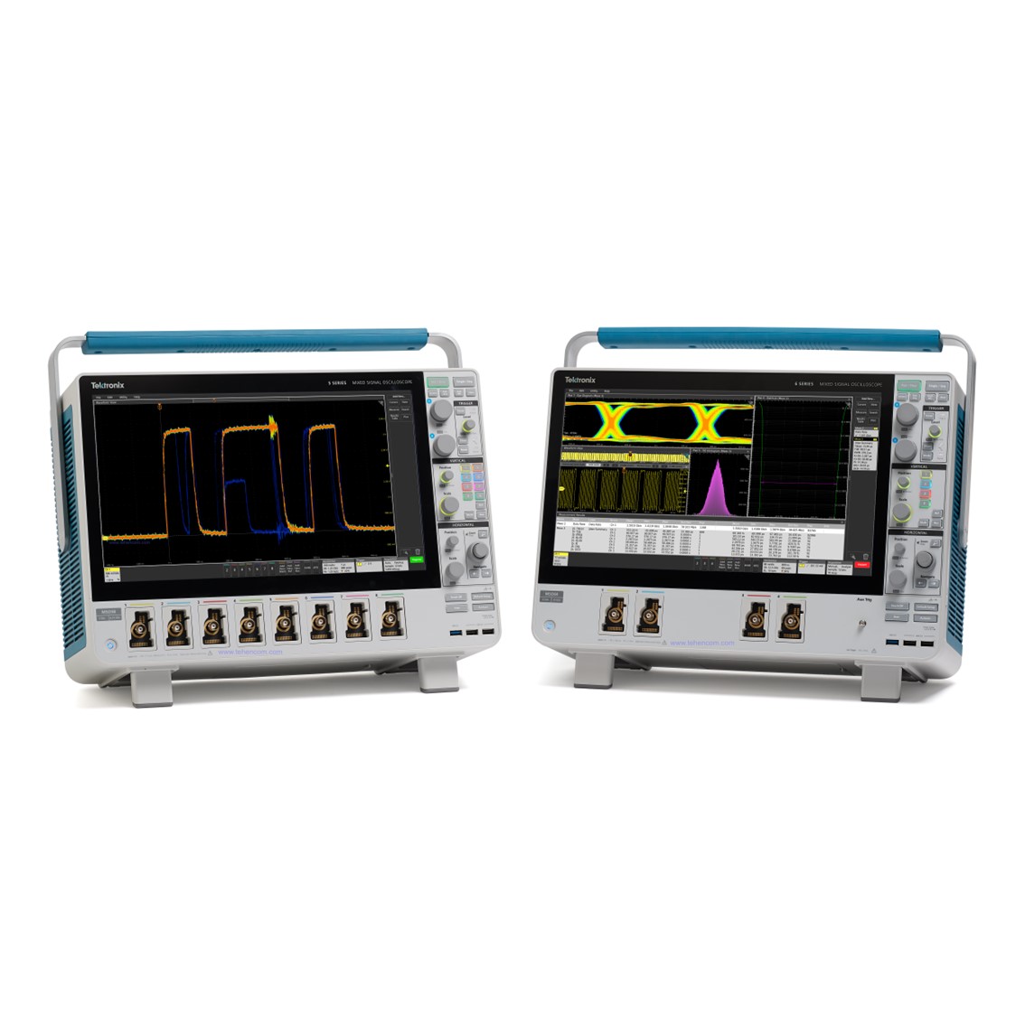 TEKTRONIX MSO66B 6-BW-2500  오실로스코프 6CH, 2.5GHZ, 50GS, 62.5M, 디지탈32채널