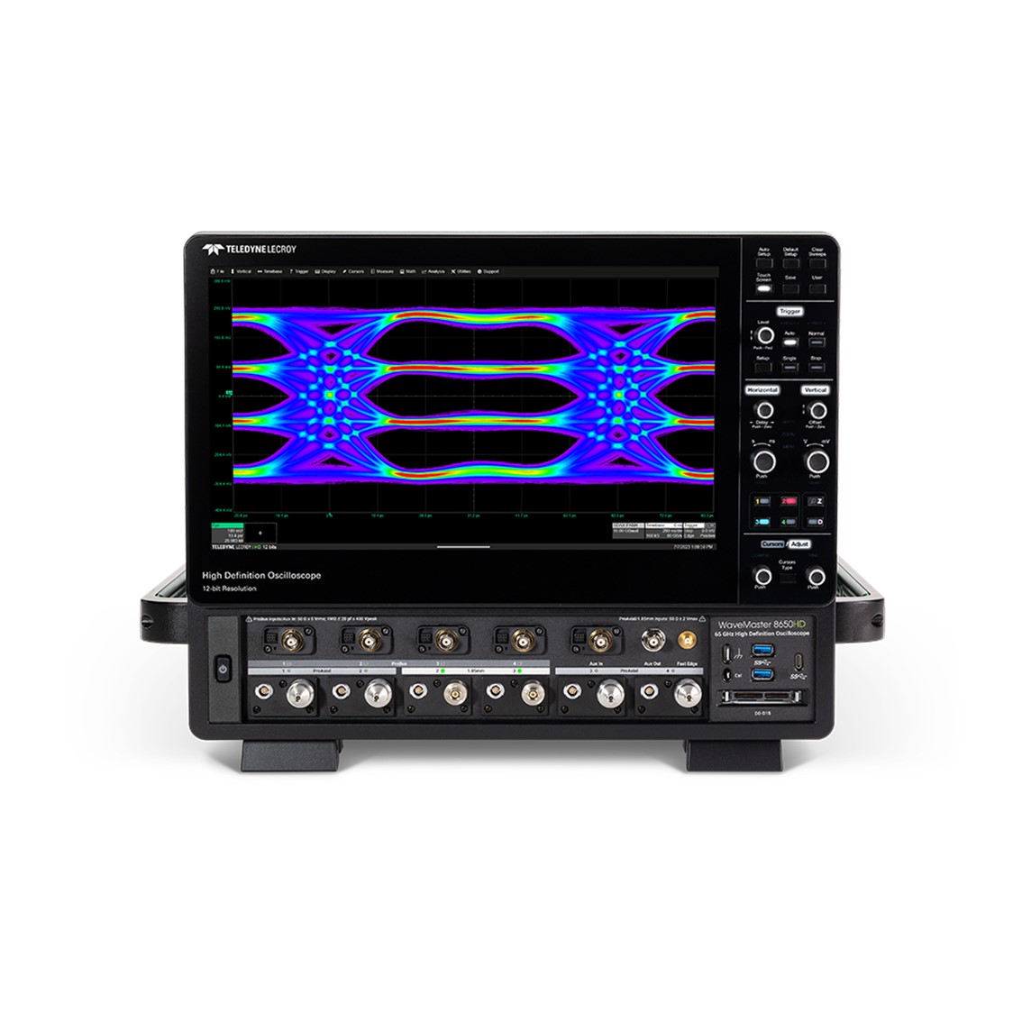 LECROY WaveMaster 8330HD  오실로스코프 33GHz, 12비트, 160GS/s, 200Mpts/Ch