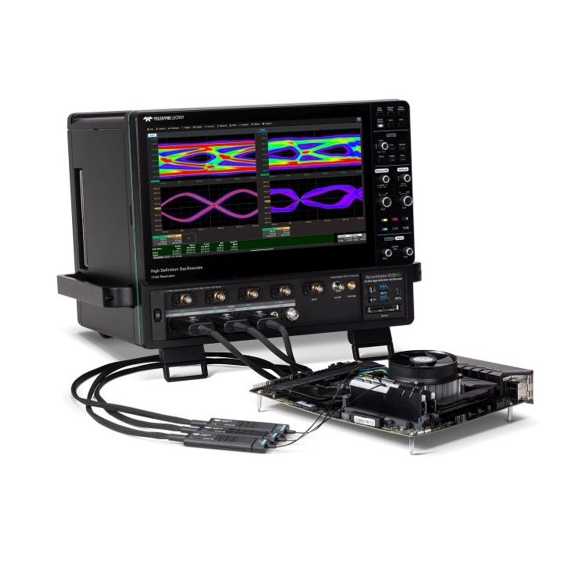 LECROY WaveMaster 8330HD  오실로스코프 33GHz, 12비트, 160GS/s, 200Mpts/Ch