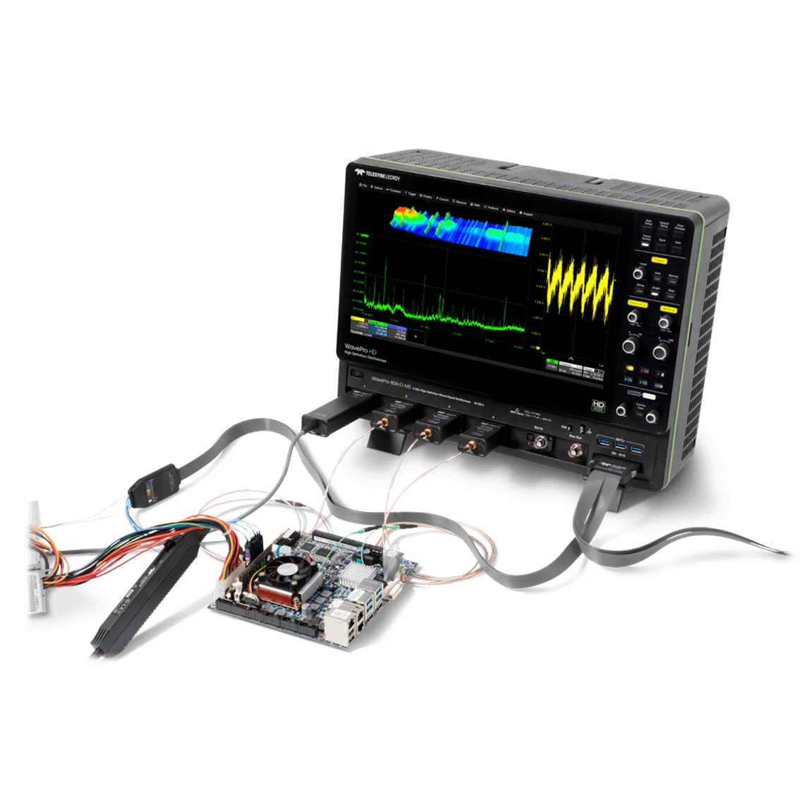 LECROY WaveMaster 8330HD  오실로스코프 33GHz, 12비트, 160GS/s, 200Mpts/Ch