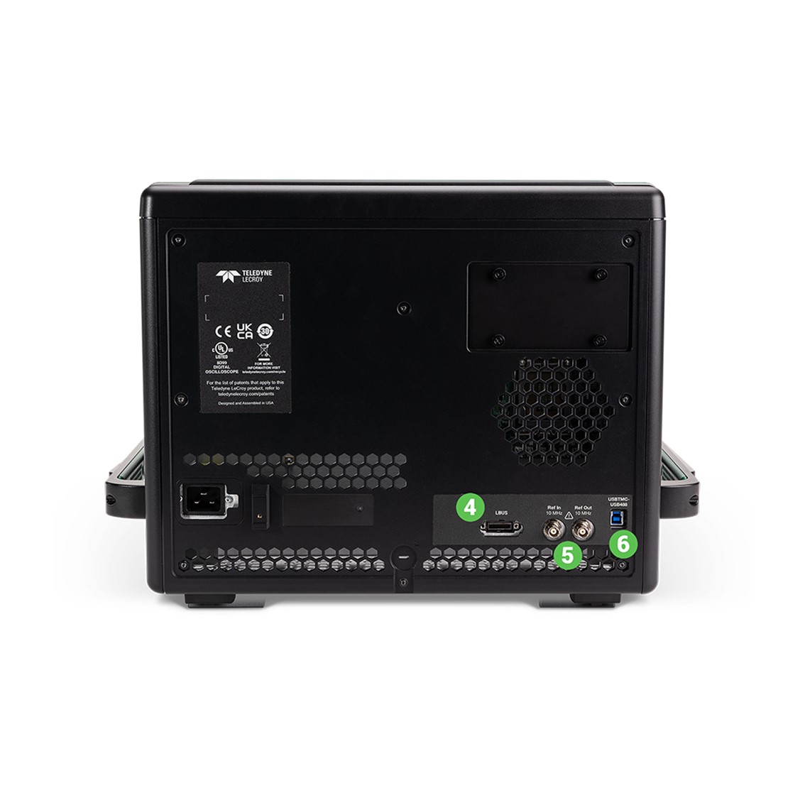 LECROY WaveMaster 8330HD  오실로스코프 33GHz, 12비트, 160GS/s, 200Mpts/Ch