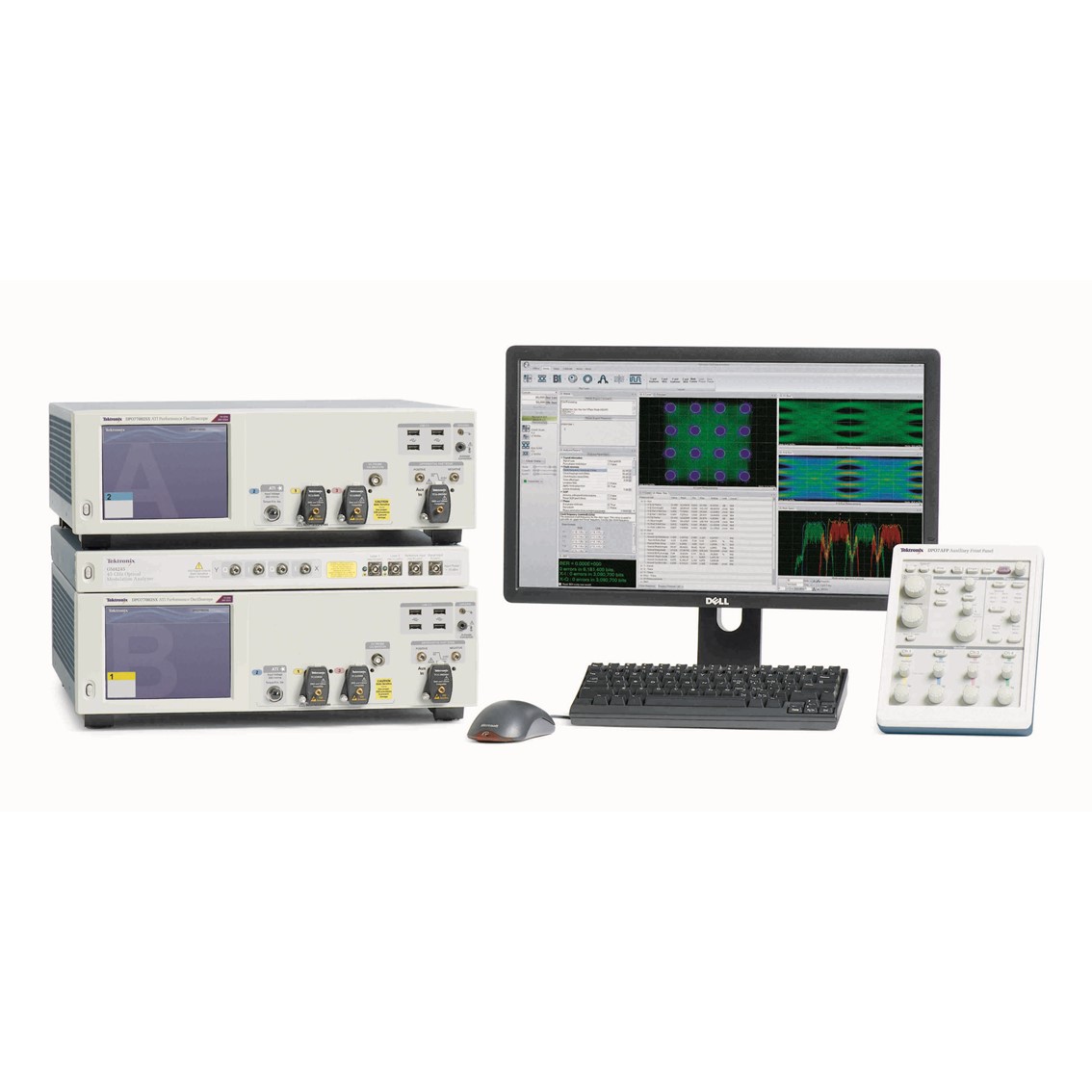 TEKTRONIX DPO75902SX 고성능 오실로스코프  1CH:59GHz, 2CH:33GHz / 59GHz / 200GS/초,100GS/초