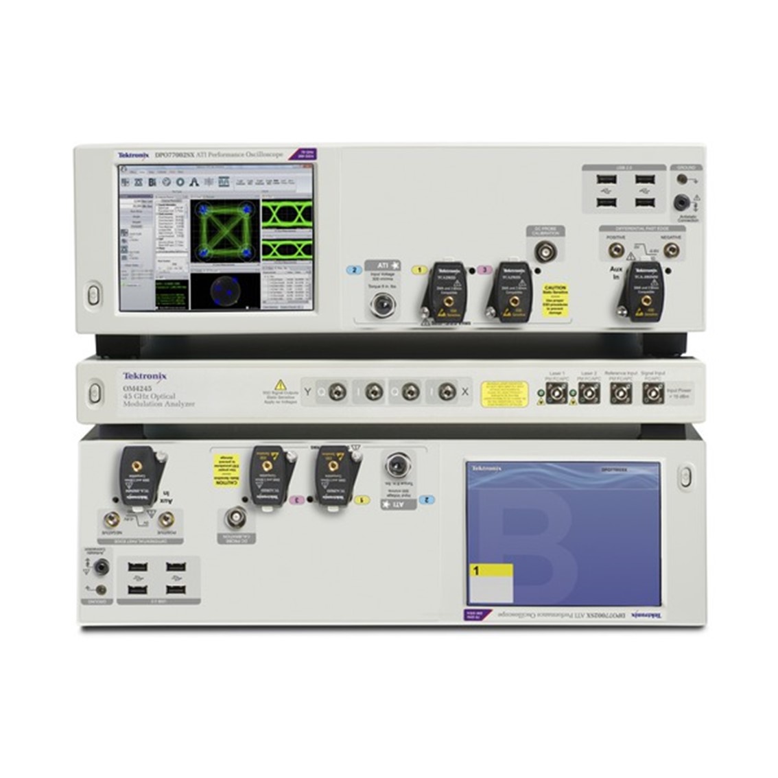 TEKTRONIX DPO75902SX 고성능 오실로스코프  1CH:59GHz, 2CH:33GHz / 59GHz / 200GS/초,100GS/초