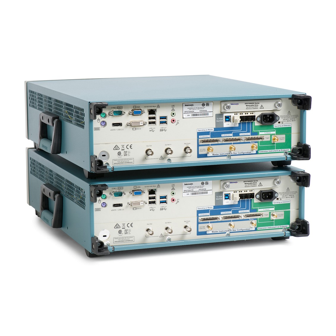 TEKTRONIX DPO75902SX 고성능 오실로스코프  1CH:59GHz, 2CH:33GHz / 59GHz / 200GS/초,100GS/초