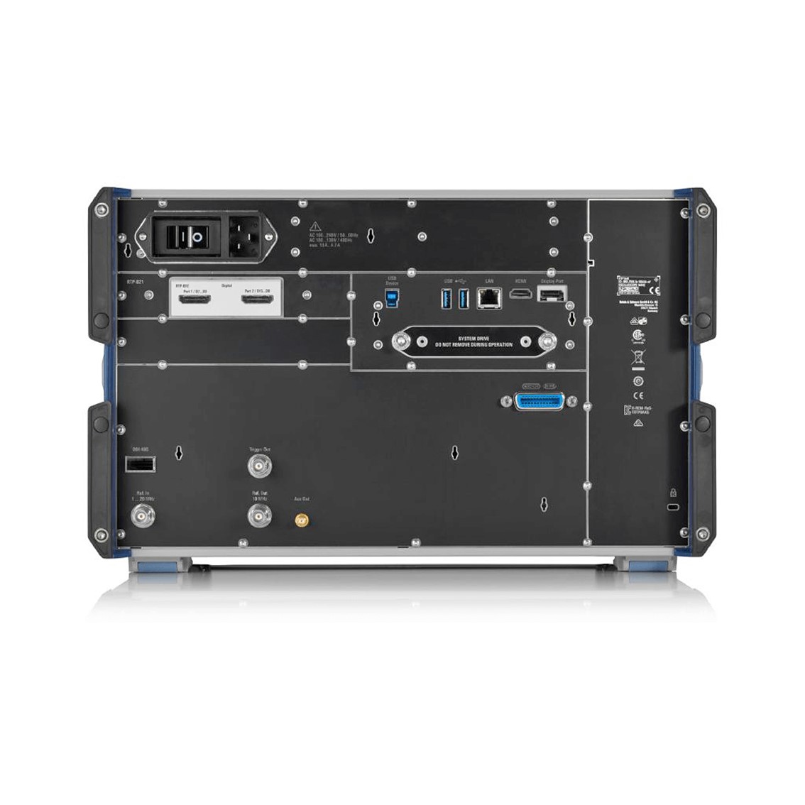 로데슈바르즈 RTP164B 2/4채널 디지탈오실로스코프 16/8GHz,40G/s,13.3