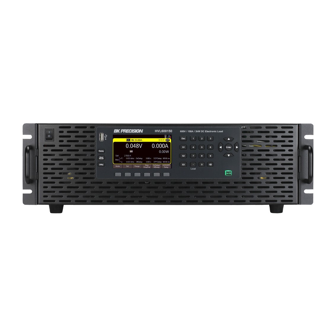 BK PRECISION HVL600150  고전압DC전자로드 600V/150A/3kW