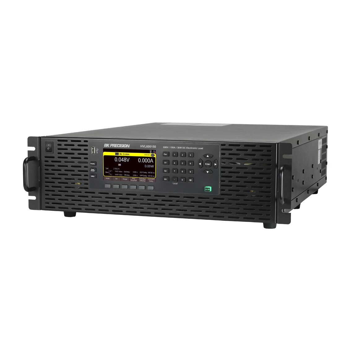 BK PRECISION HVL600150  고전압DC전자로드 600V/150A/3kW