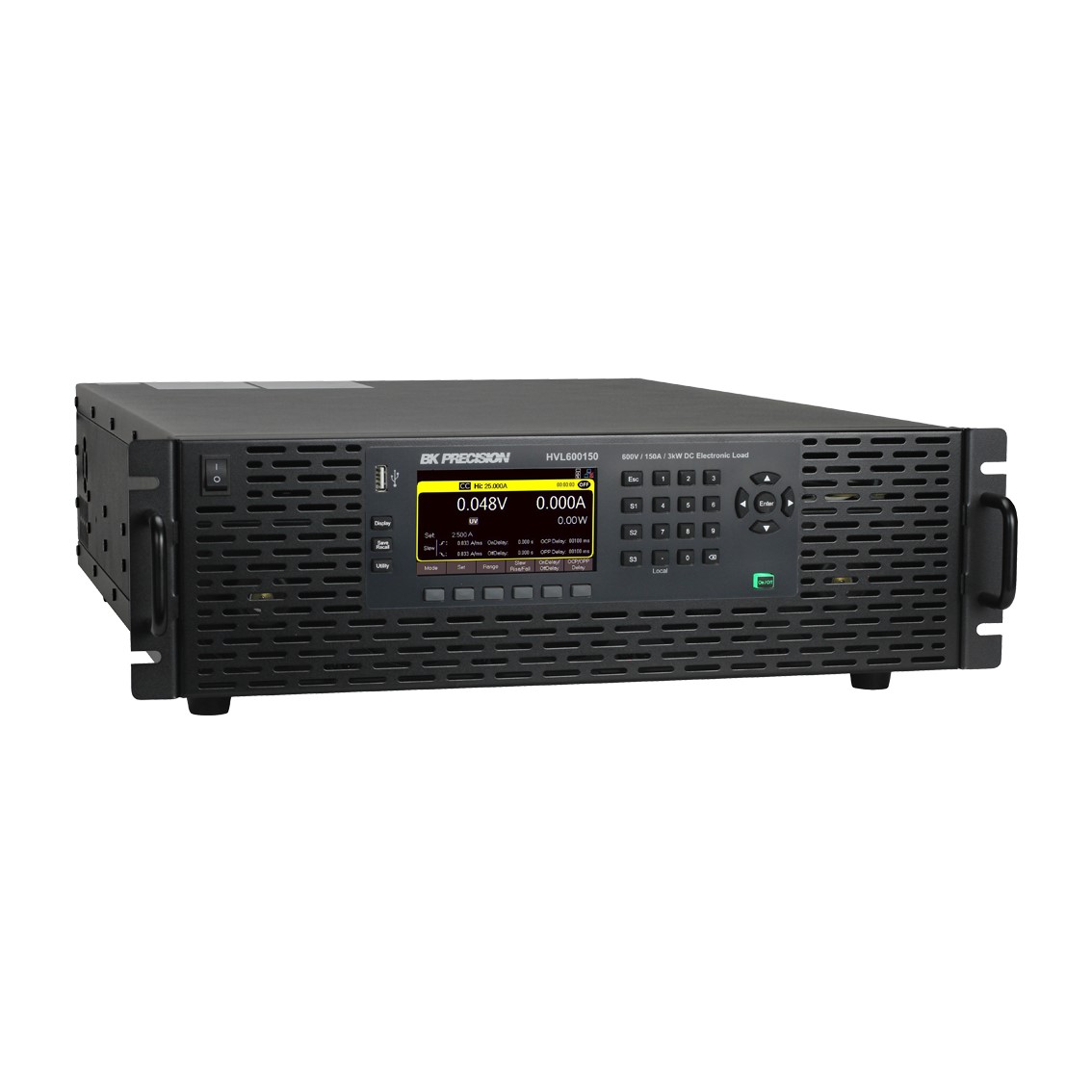BK PRECISION HVL600150  고전압DC전자로드 600V/150A/3kW