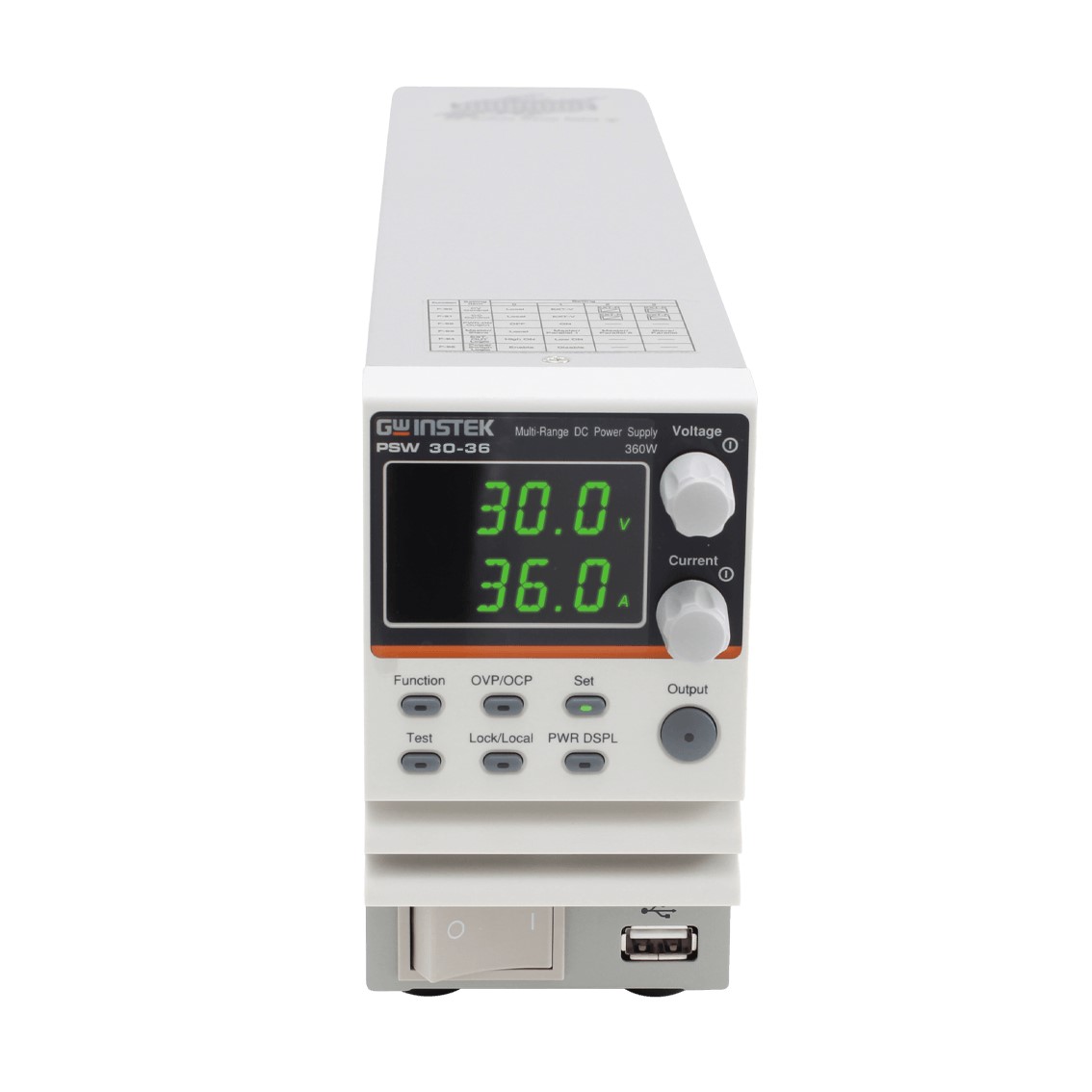 GWINSTEK PSW 30-72  DC파워서플라이 1채널/30V/72A/720W  DC전원공급기
