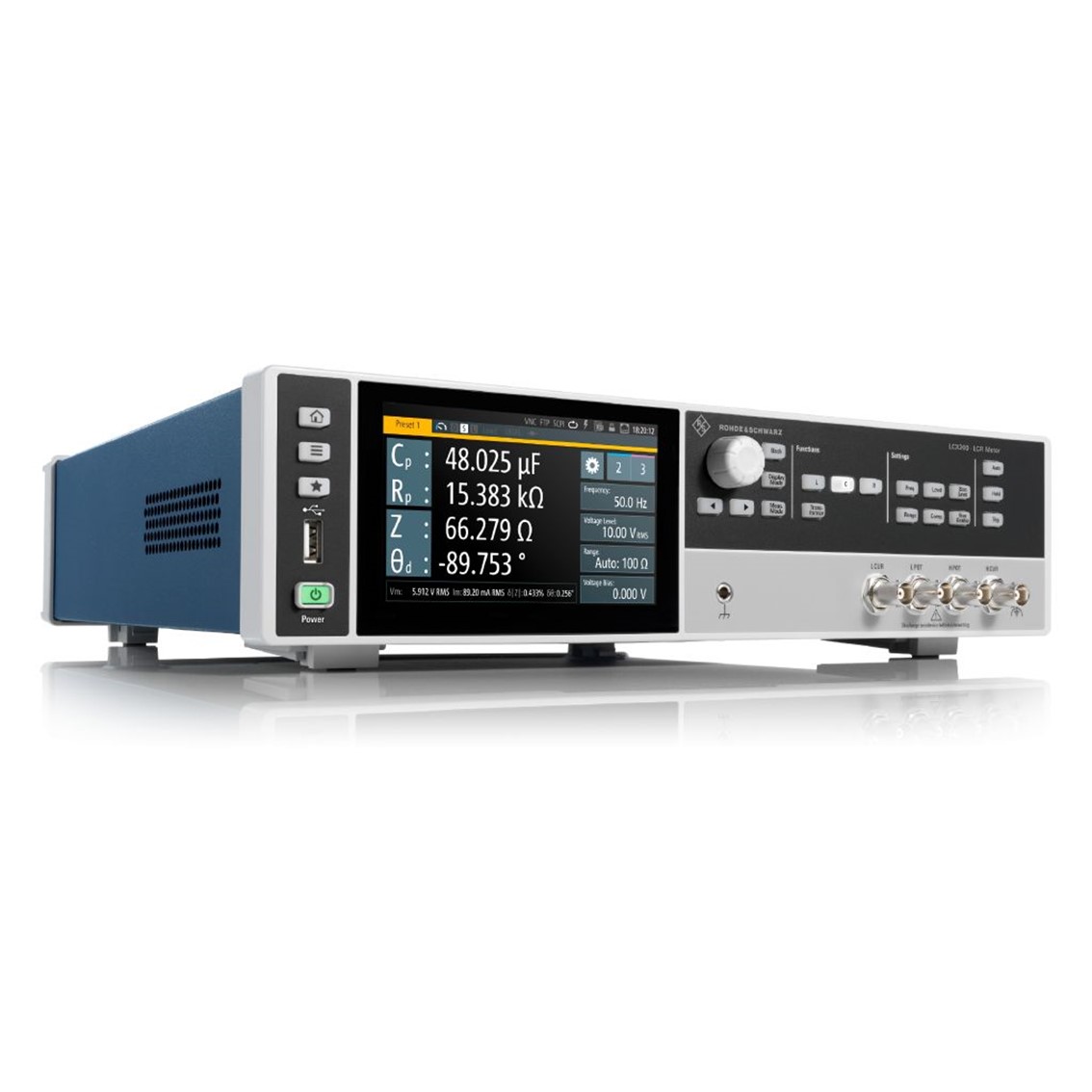 로데슈바르즈 LCX200  LCR미터 4 kHz~1MHz (3629.8856.03)