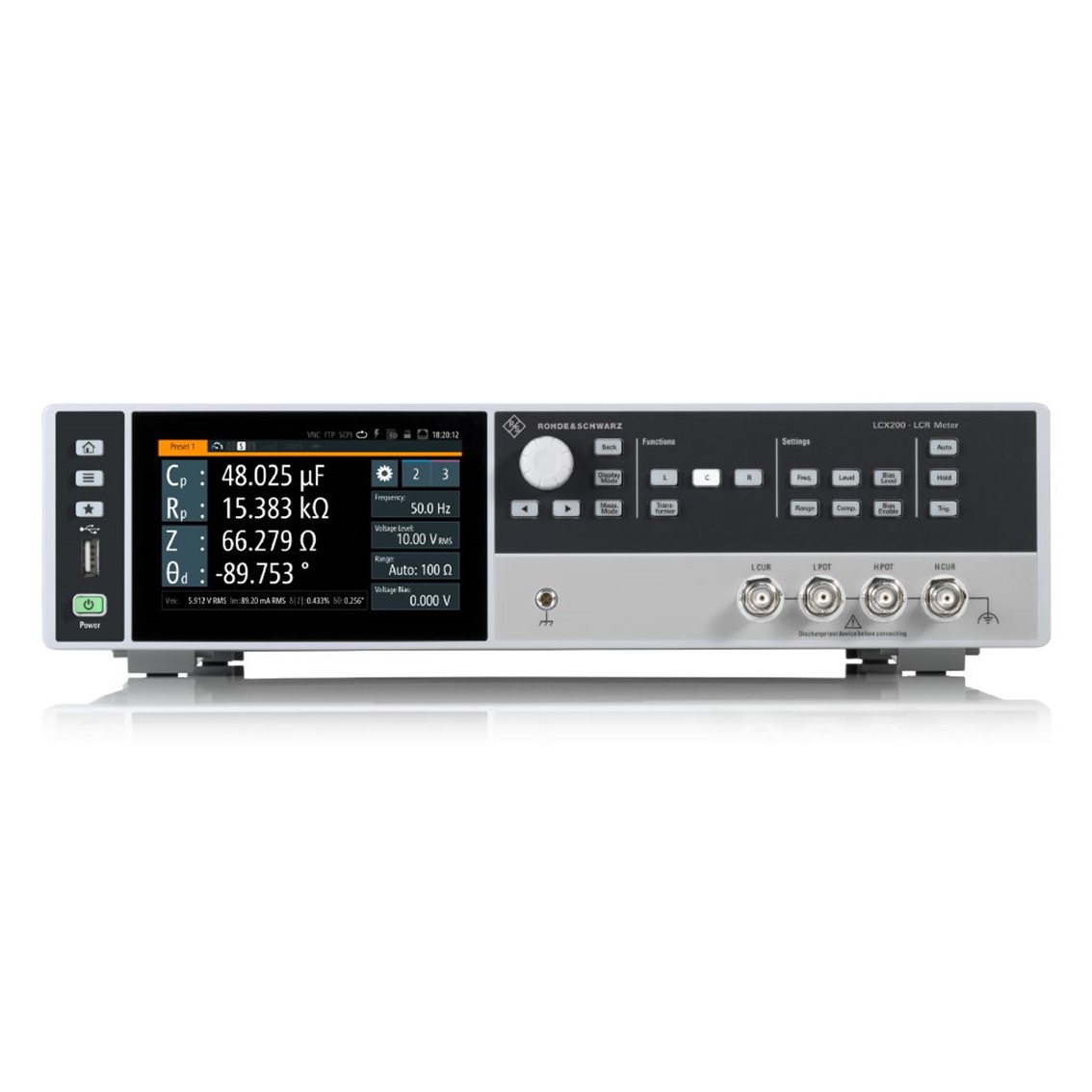 로데슈바르즈 LCX200  LCR미터 4 kHz~1MHz (3629.8856.03)