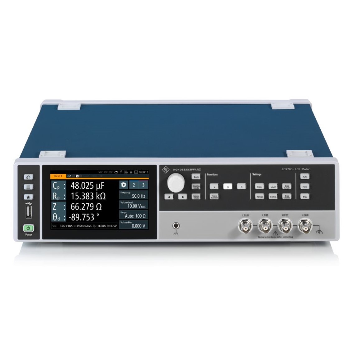 로데슈바르즈 LCX200  LCR미터 4 kHz~1MHz (3629.8856.03)