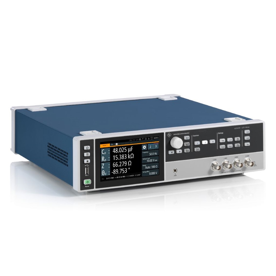 로데슈바르즈 LCX200  LCR미터 4 kHz~1MHz (3629.8856.03)
