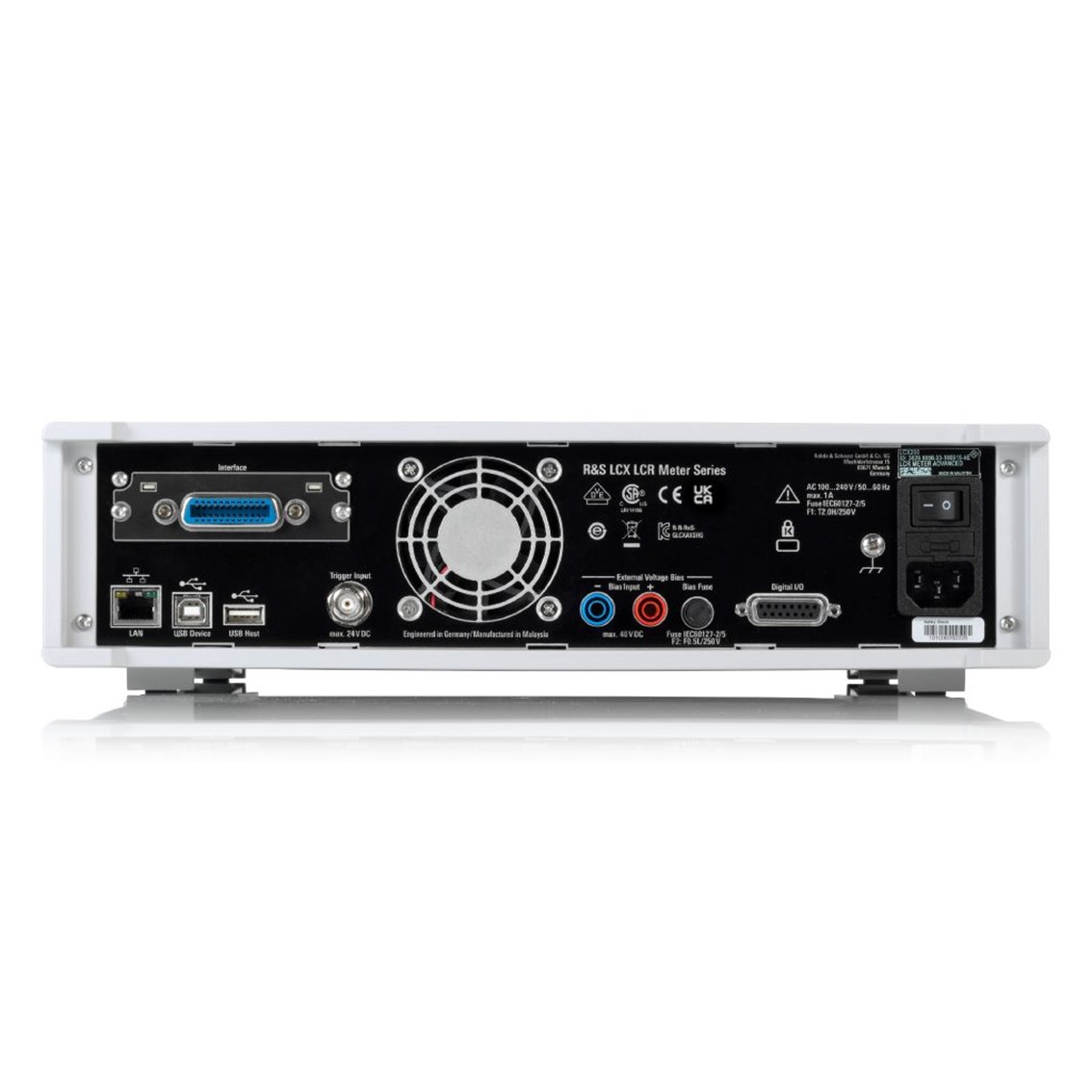 로데슈바르즈 LCX200  LCR미터 4 kHz~1MHz (3629.8856.03)