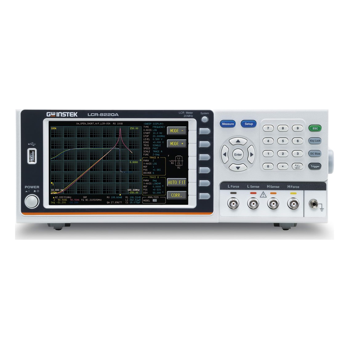 GWINSTEK LCR-8230  LCR미터 10Hz~30MHz