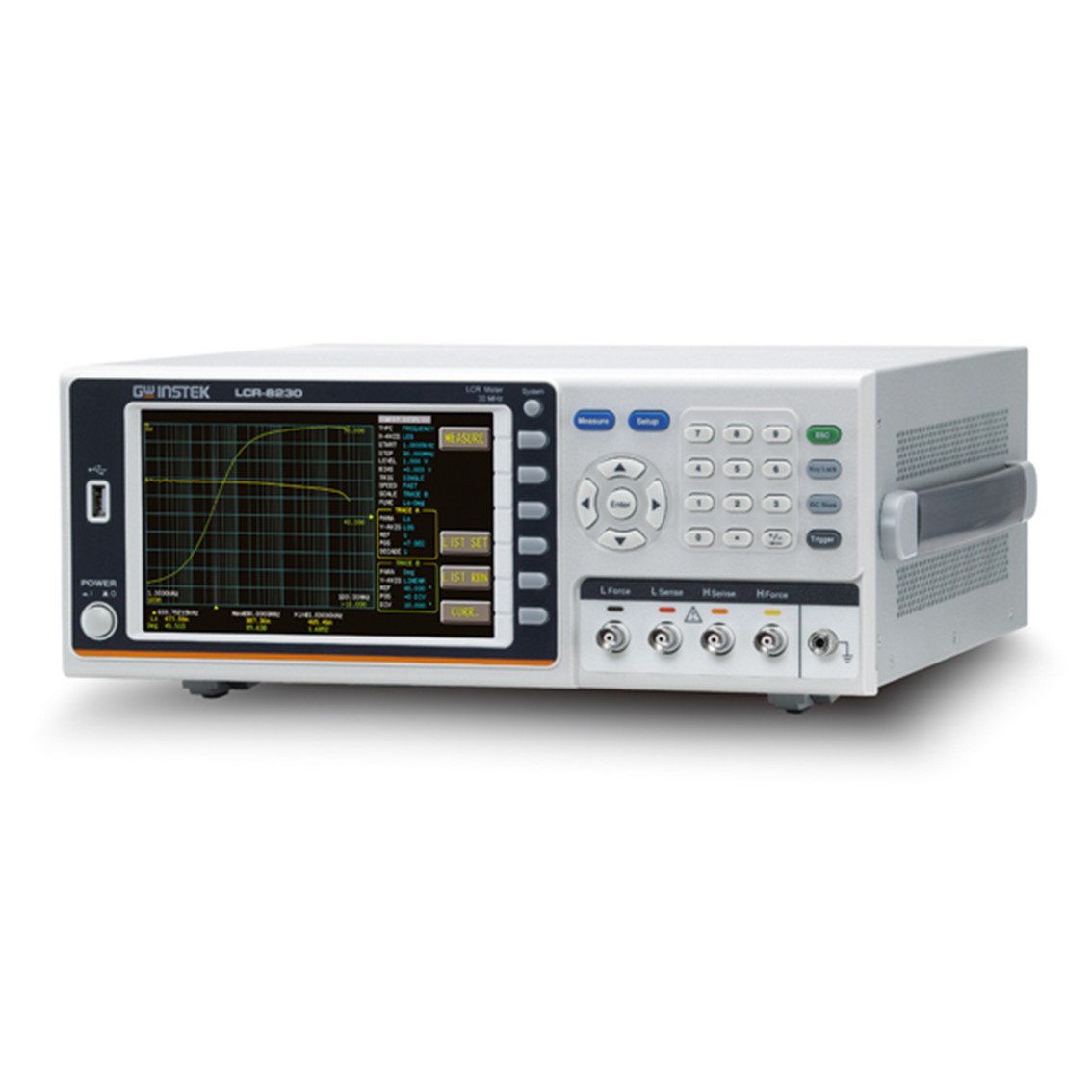 GWINSTEK LCR-8230  LCR미터 10Hz~30MHz