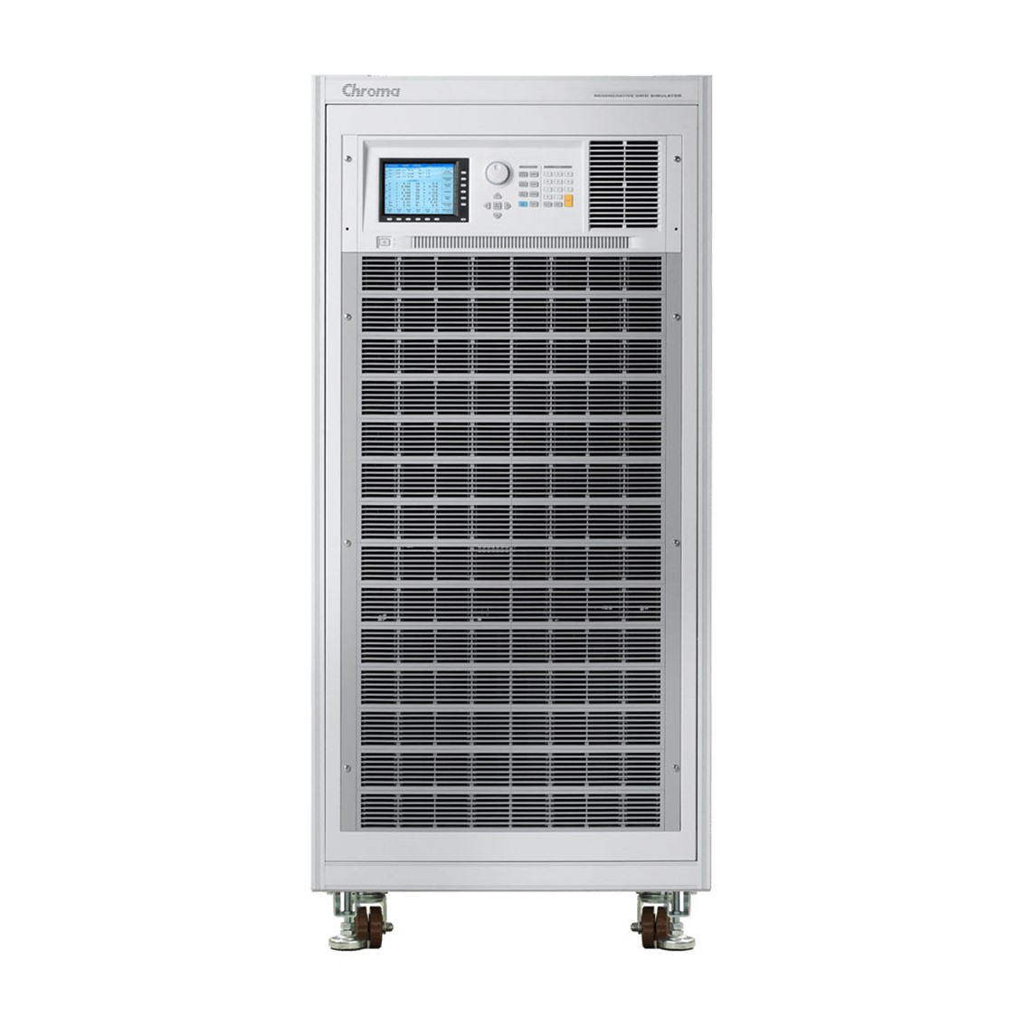 CHROMA 61830  재생그리드 시뮬레이터 (30KVA) 캐비넷(39U)