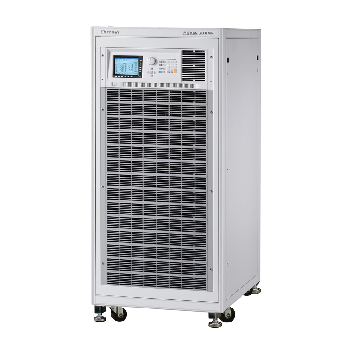CHROMA 61845 재생그리드 시뮬레이터 (45KVA) 캐비넷(39U)