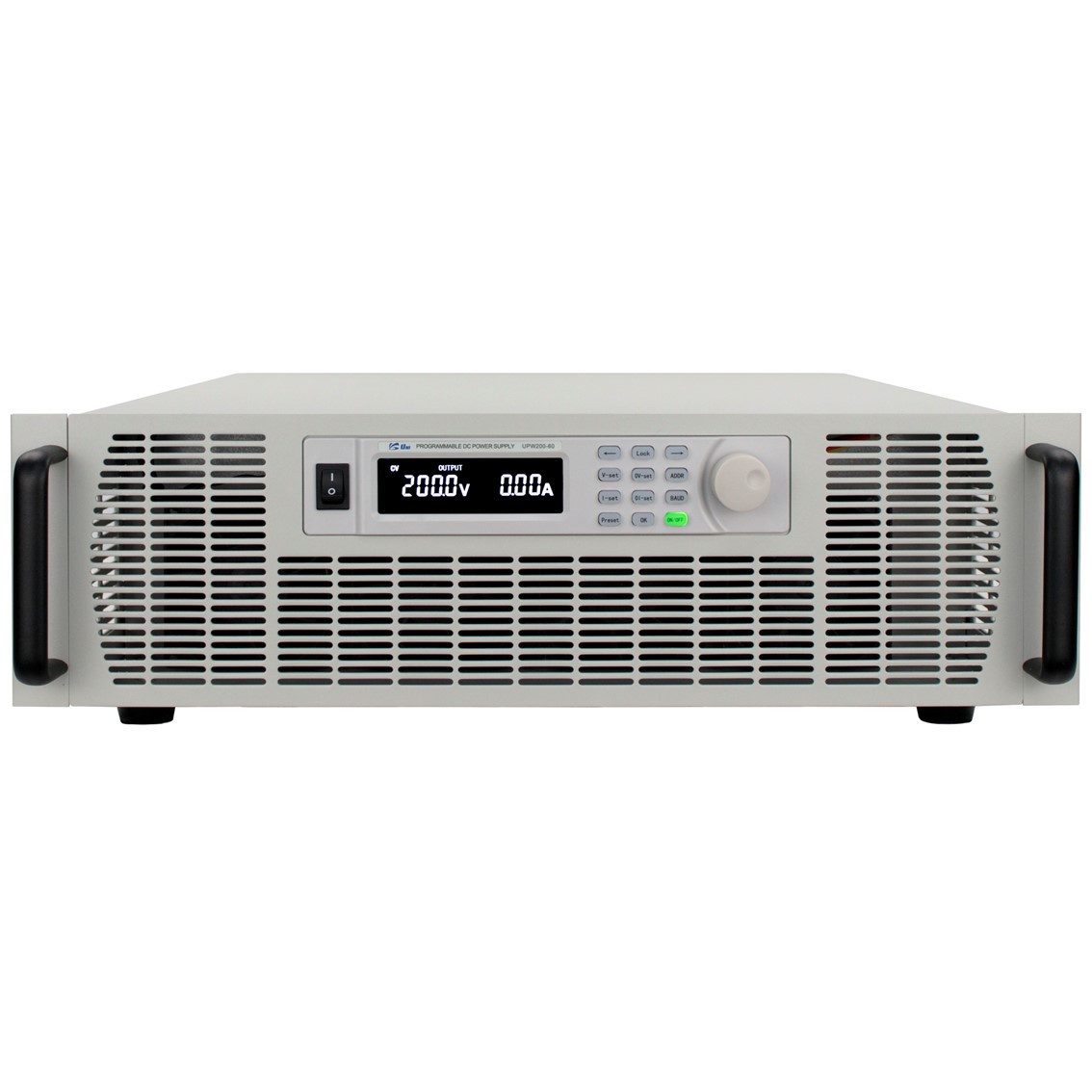 UNI UPW1000-12  DC파워서플라이 1000V/12A/12KW/3U/3상 DC전원공급기