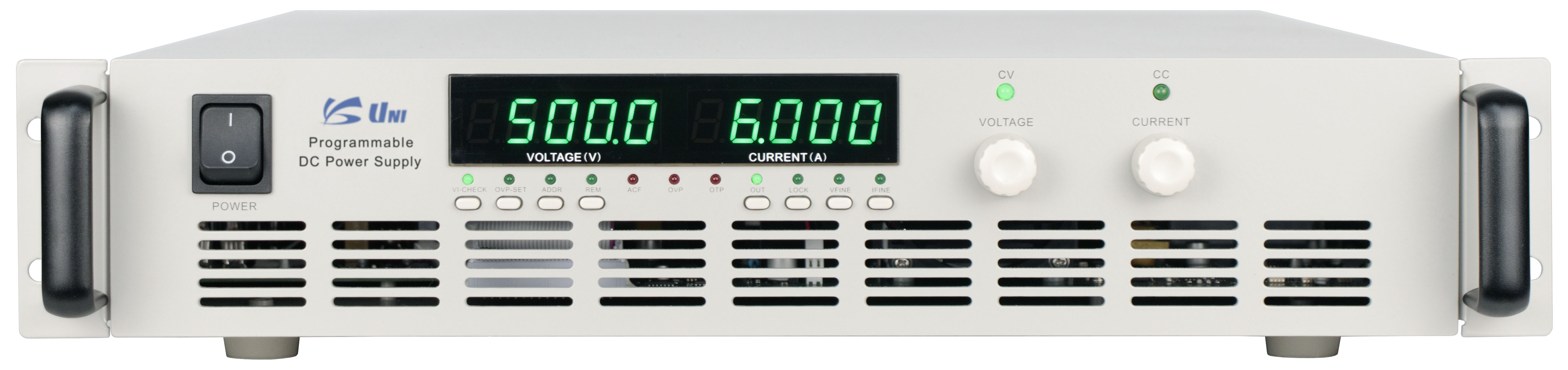 UNI UPL2400-60  DC파워서플라이 60V/40A/2400W/단상/2U DC전원공급기