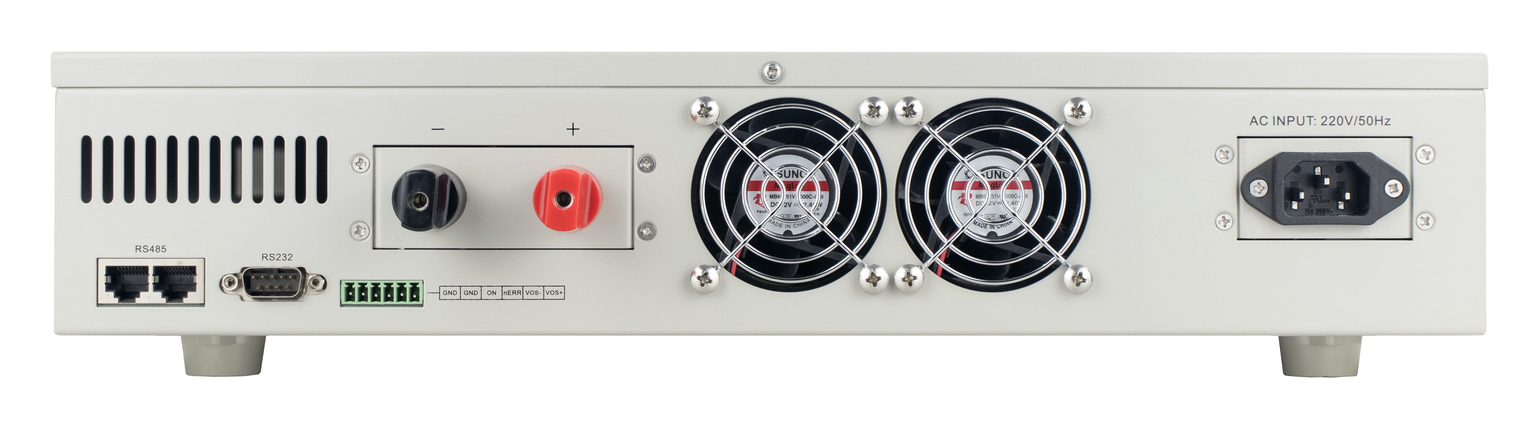 UNI UPL2400-60  DC파워서플라이 60V/40A/2400W/단상/2U DC전원공급기