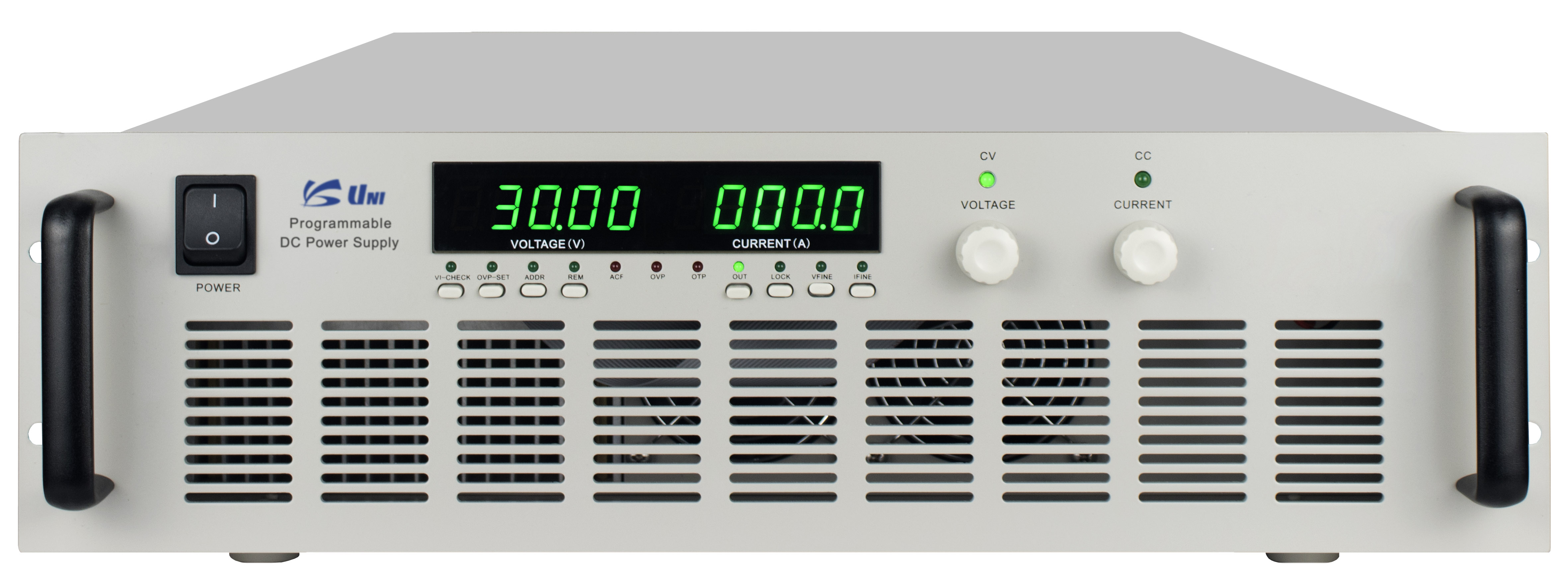 UNI UPL6000-5H  DC파워서플라이 500V/12A/6KW/3상/3U DC전원공급기