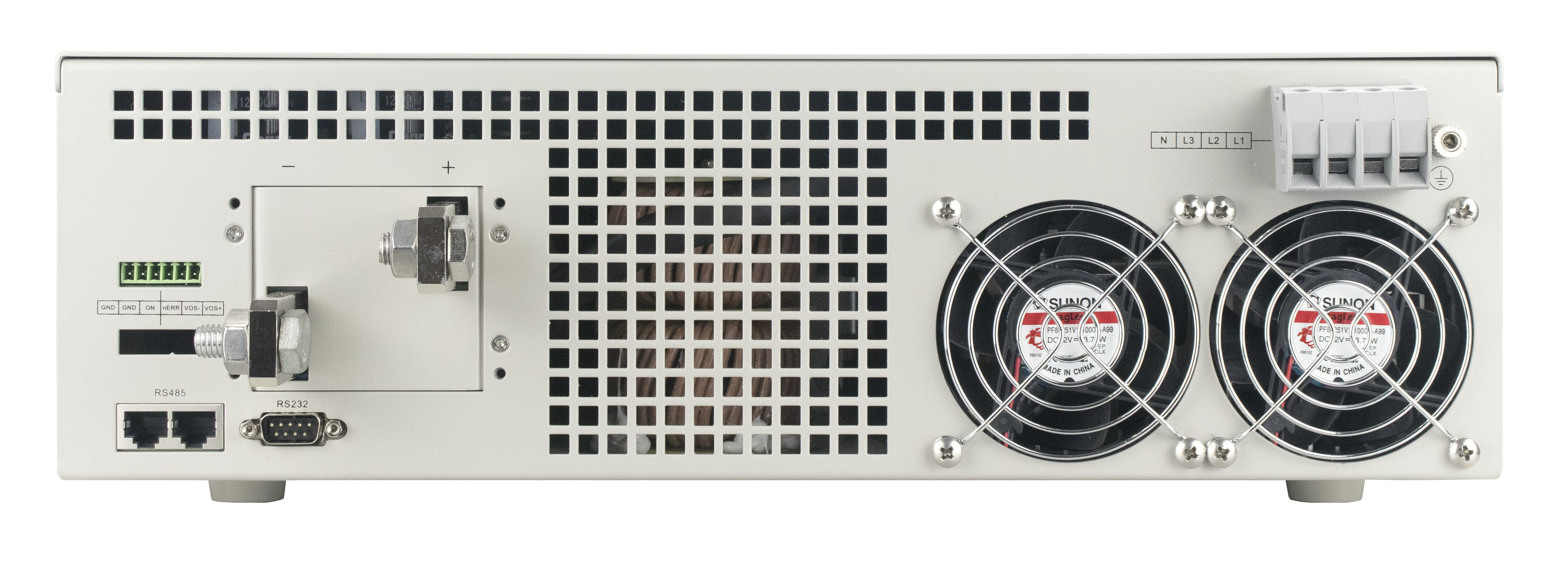 UNI UPL6000-5H  DC파워서플라이 500V/12A/6KW/3상/3U DC전원공급기