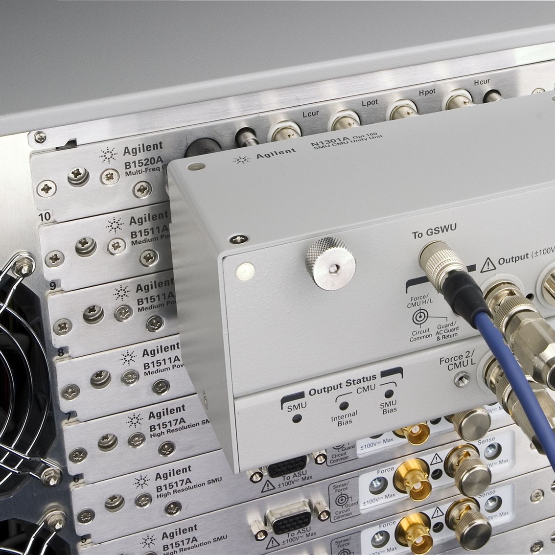 KEYSIGHT B1500A  반도체 파라미터 분석기, 웨이퍼 파라미터 분석기