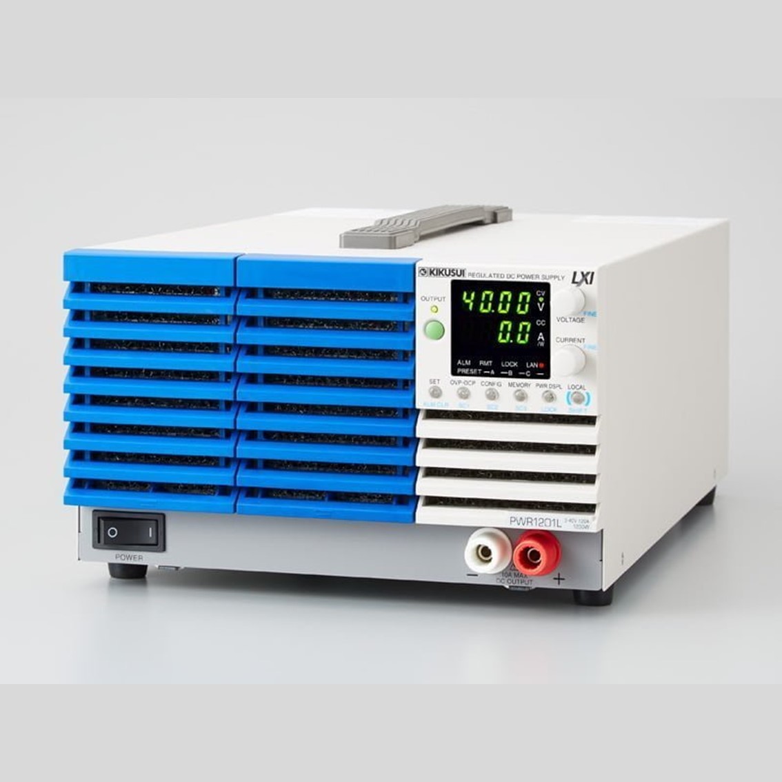 KIKUSUI PWR401ML  DC파워서플라이 80V/20A/400W DC전원공급기