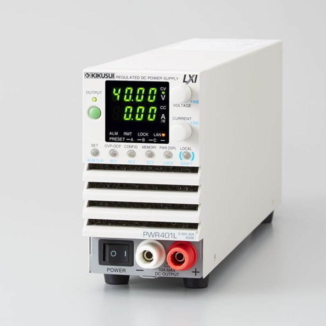 KIKUSUI PWR1201L  DC파워서플라이 40V/120A/1200W DC전원공급기