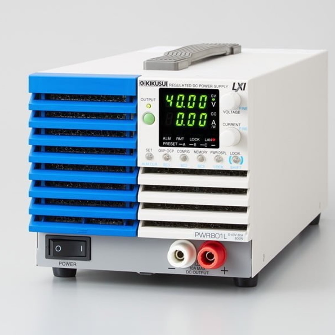 KIKUSUI PWR1201L  DC파워서플라이 40V/120A/1200W DC전원공급기