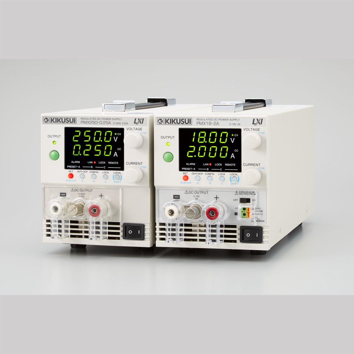 KIKUSUI PMX35-3A  DC파워서플라이 35V/3A, LAN(LXI)/USB/RS232C DC전원공급기