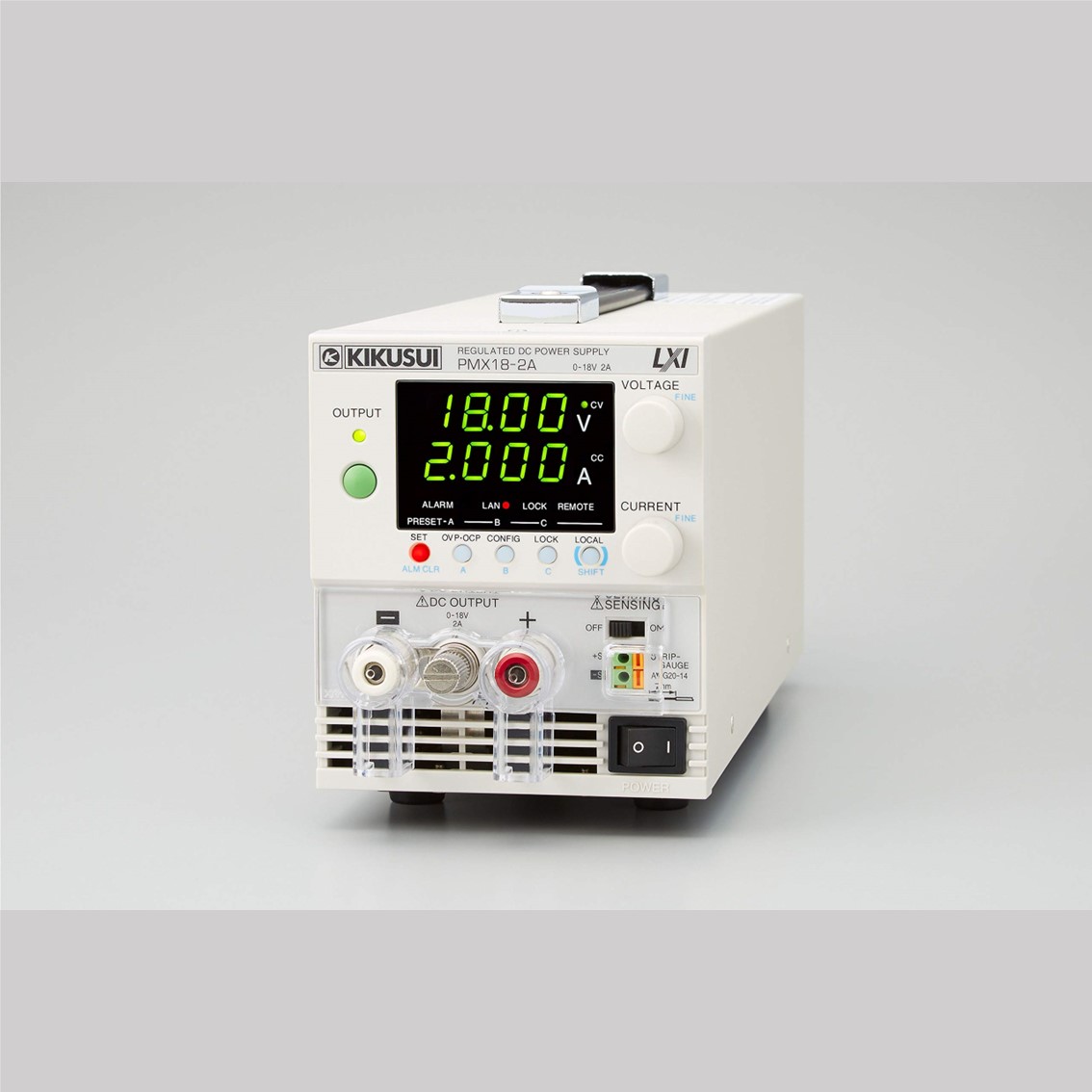 KIKUSUI PMX35-3A  DC파워서플라이 35V/3A, LAN(LXI)/USB/RS232C DC전원공급기