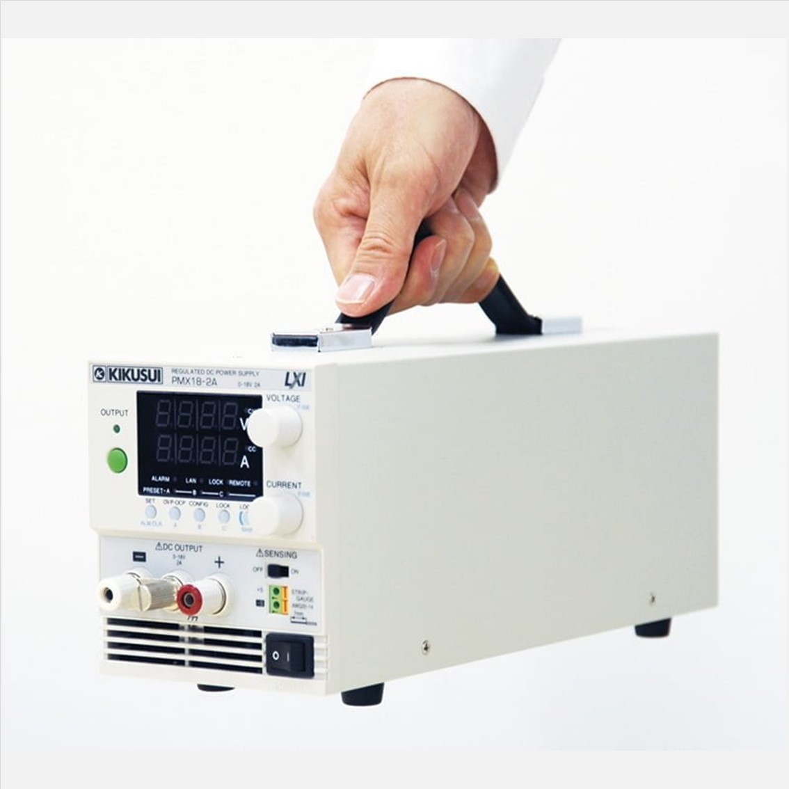 KIKUSUI PMX35-3A  DC파워서플라이 35V/3A, LAN(LXI)/USB/RS232C DC전원공급기