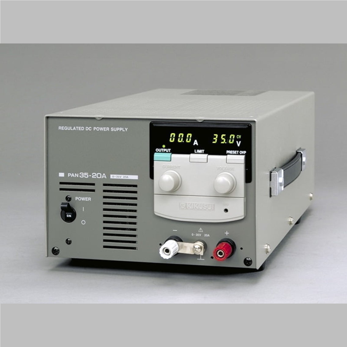 KIKUSUI PAN16-18A  DC파워서플라이 16V/18A DC전원공급기