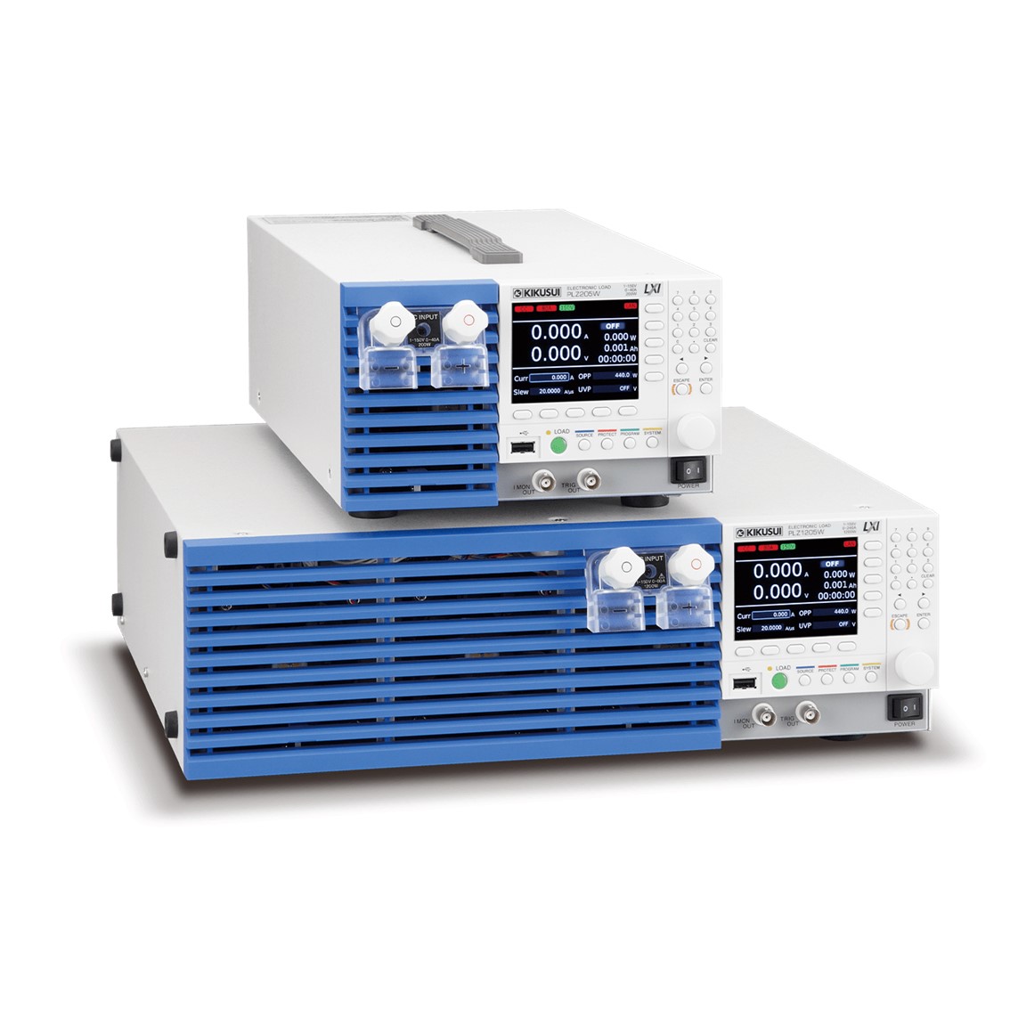 KIKUSUI PLZ10005W SR  DC전자로드 150V/2160A/10.8kW DC전자부하