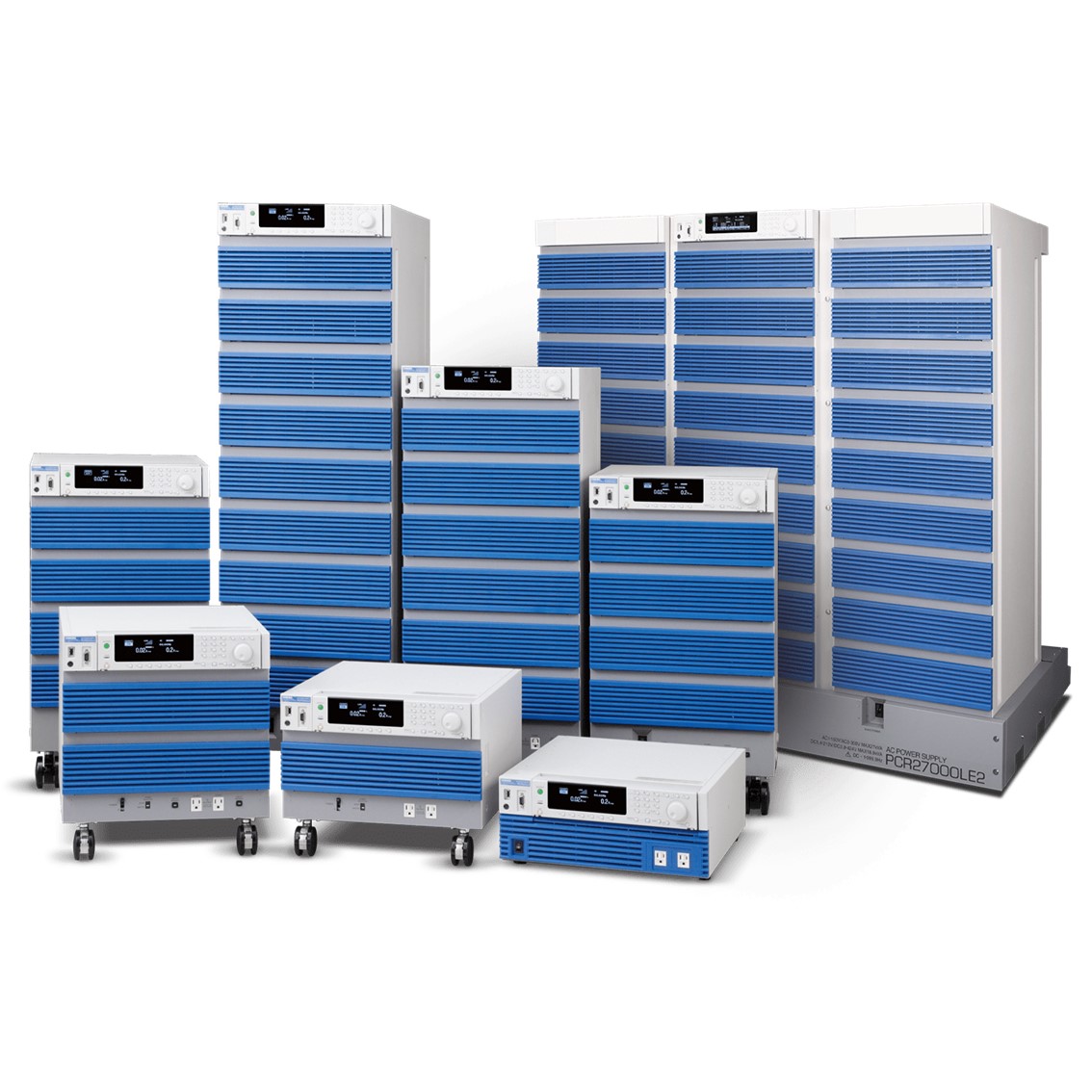 KIKUSUI PCR27000LE2 3P3W200V (500Hz LMT) 고기능 AC파워소소 3상/3선/200V/27kVA AC전원공급기