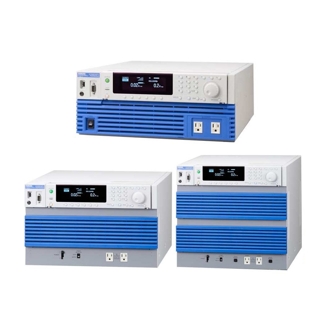 KIKUSUI PCR27000LE2 3P3W200V (500Hz LMT) 고기능 AC파워소소 3상/3선/200V/27kVA AC전원공급기