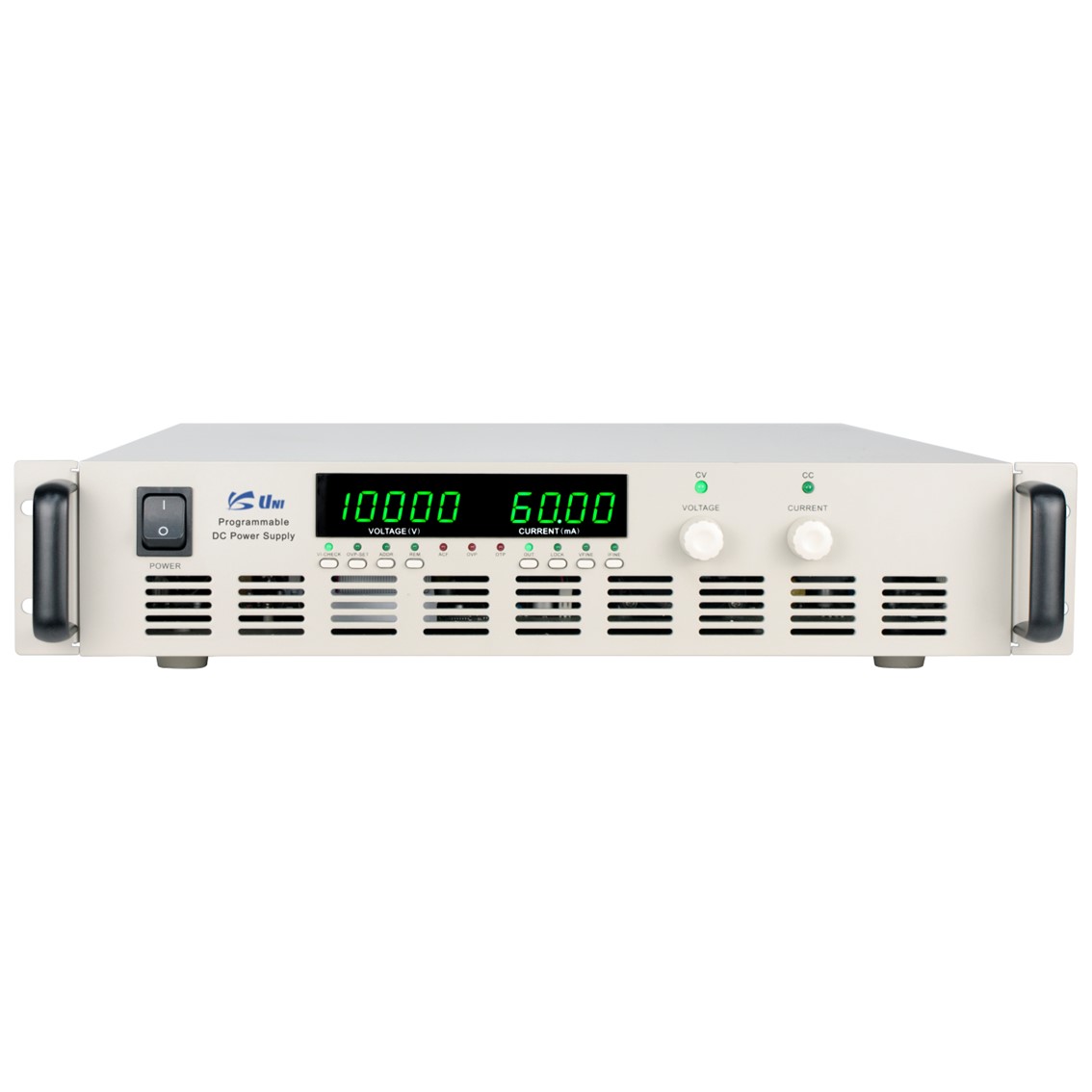UNI UPH500-30K  DC파워서플라이 1500V~30kV/17mA/500W 단상/220V/2U DC전원공급기