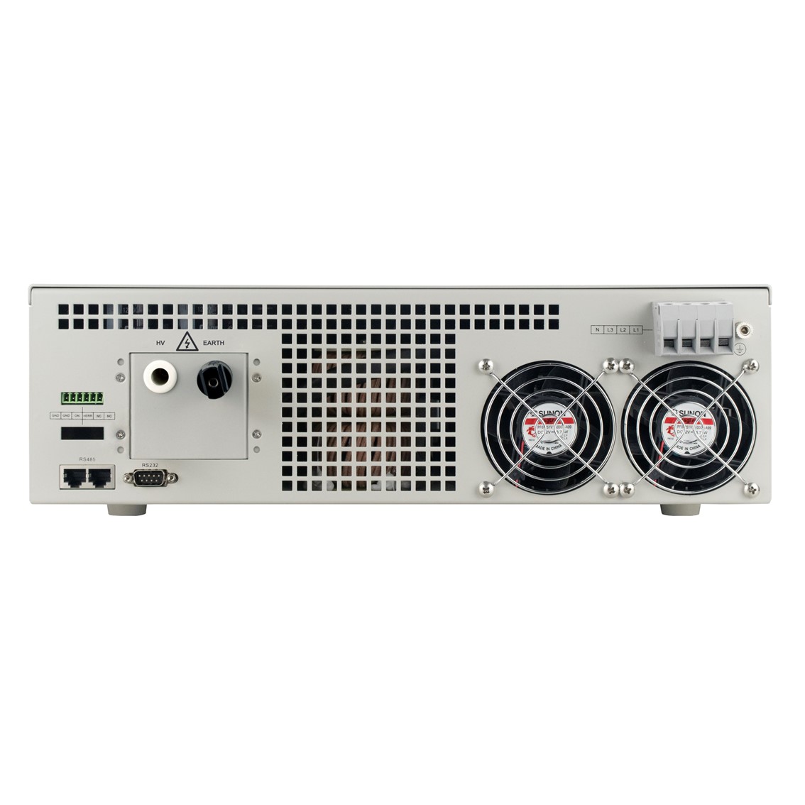UNI UPH500-30K  DC파워서플라이 1500V~30kV/17mA/500W 단상/220V/2U DC전원공급기