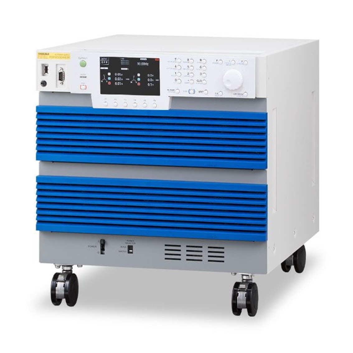 KIKUSUI PCR12000WE2R 3P3W 200V AC,DC파워서플라이 12kVA 3상,3선,200V AC/DC전원공급기