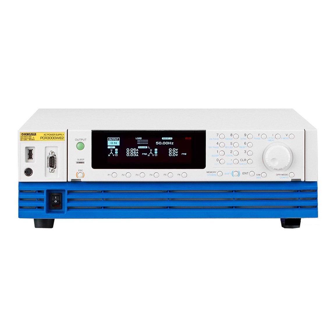 KIKUSUI PCR3000WEA2 (500Hz LMT)  AC,DC파워서플라이 3kVA 500Hz,3상 AC,DC전원공급기