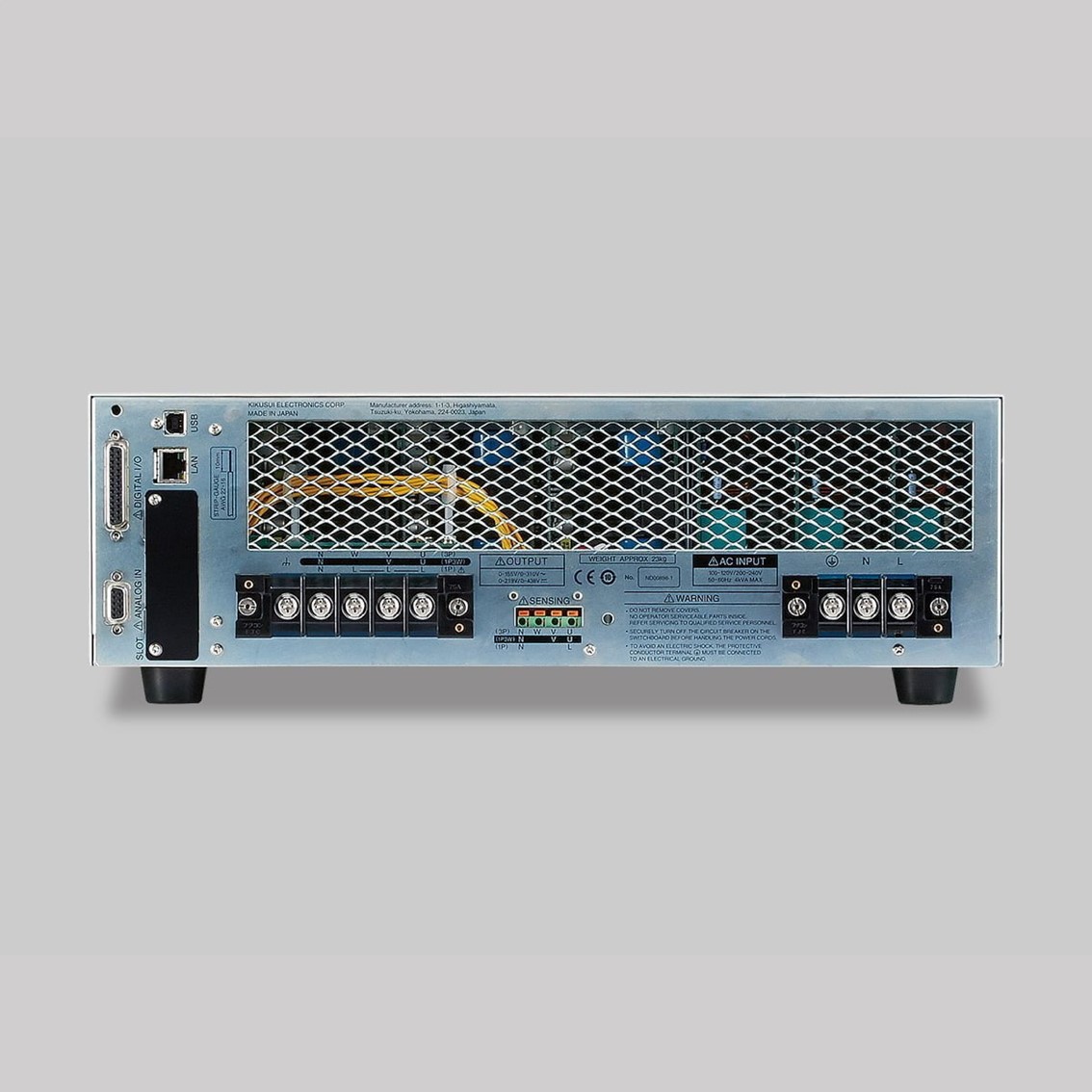 KIKUSUI PCR3000WEA2 (500Hz LMT)  AC,DC파워서플라이 3kVA 500Hz,3상 AC,DC전원공급기